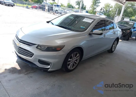2018 Chevrolet Malibu Lt из США, поврежденный, VIN 1G1ZD5ST8JF150445